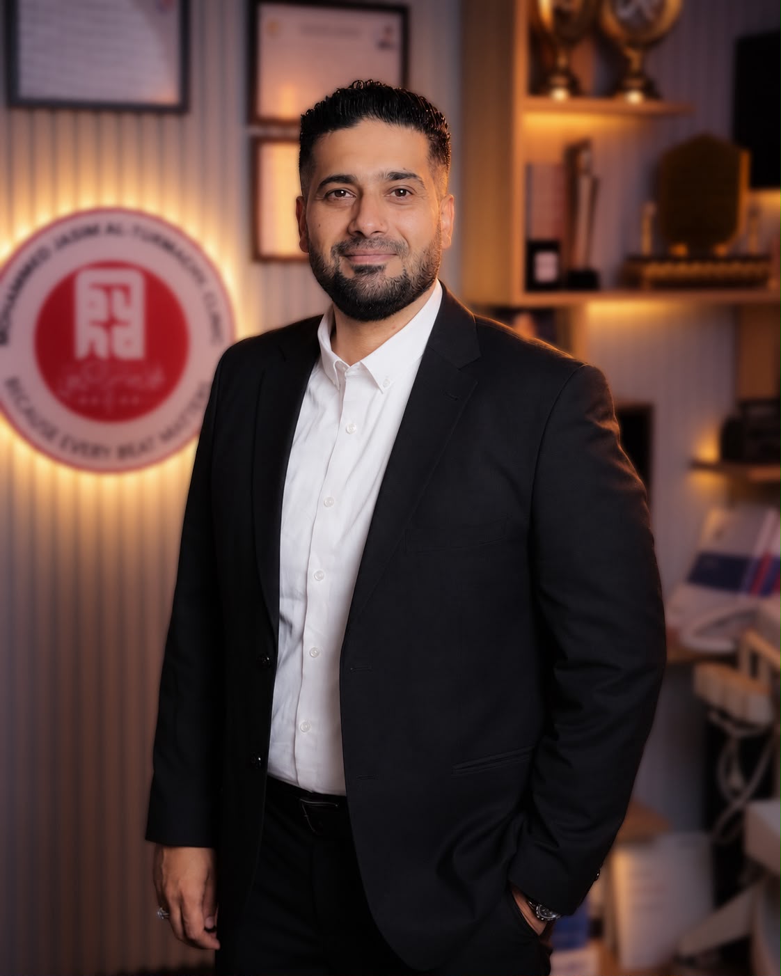 الدكتور محمد جاسم التكمجي